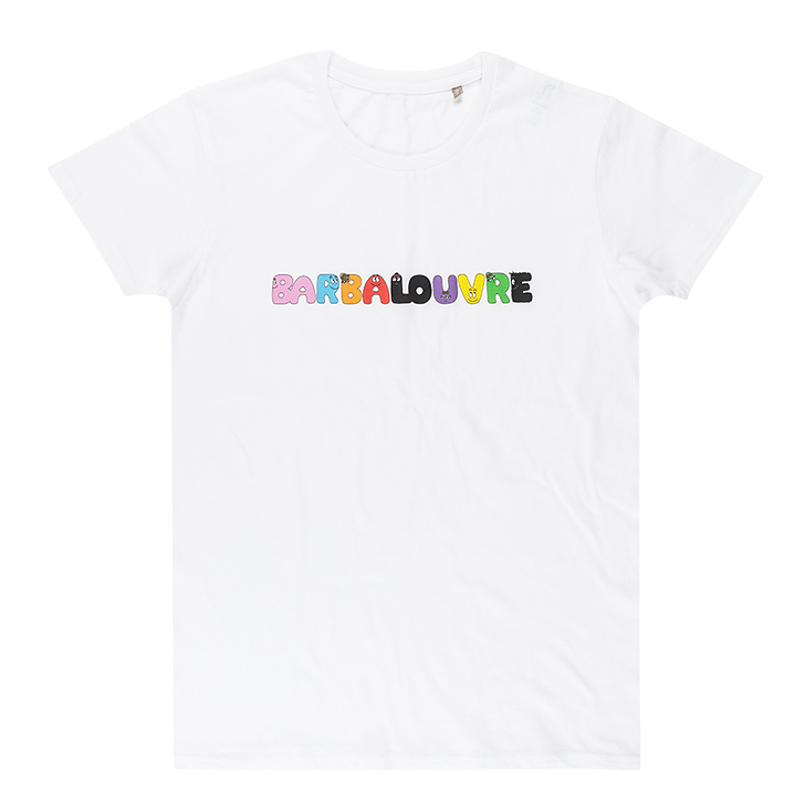 Tshirt Barbalouvre white Museum Louvre Size S