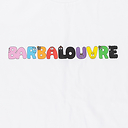 Tshirt Barbalouvre white Museum Louvre Size S