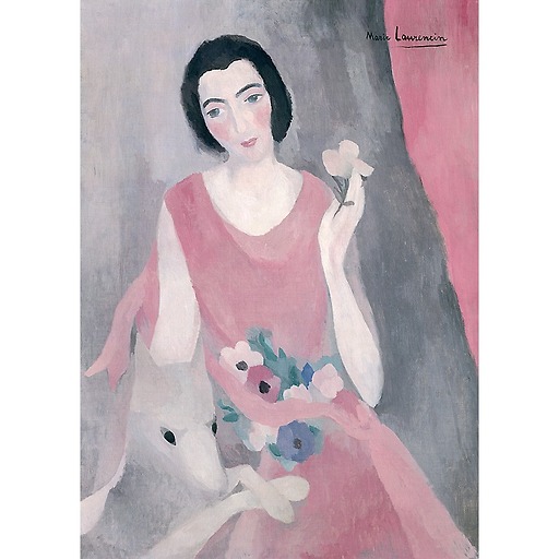 Affiche Portrait de Madame Paul Guillaume