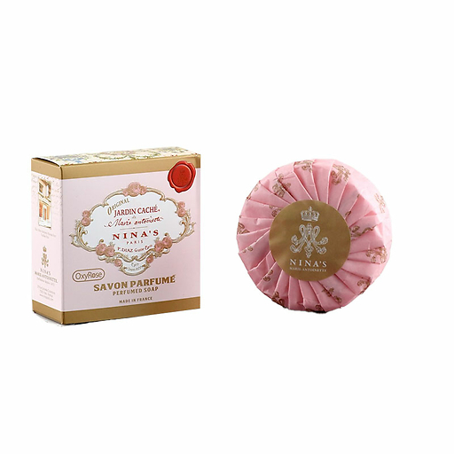 Savon parfumé Jardin caché de Marie Antoinette Nina's