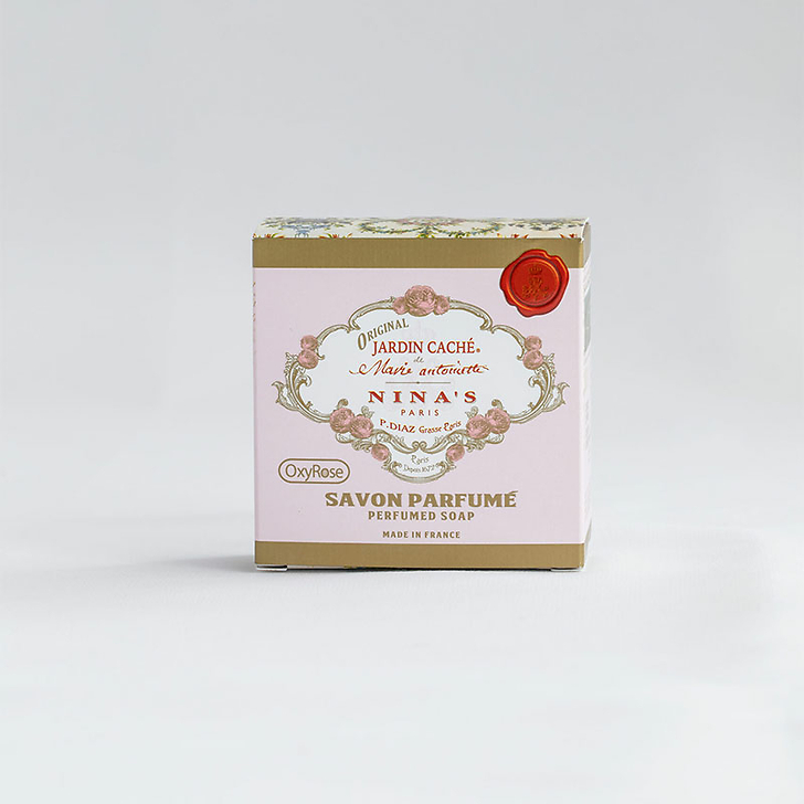 Savon parfumé Jardin caché de Marie Antoinette Nina's
