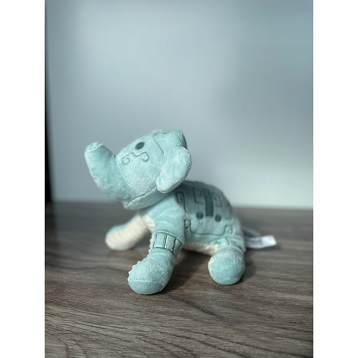 Toy stuffed Zun the Elephant