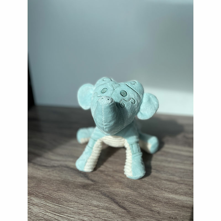 Toy stuffed Zun the Elephant