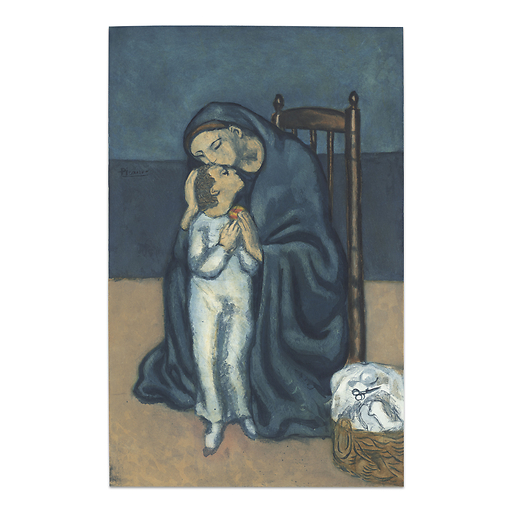 Maternity by Picasso - Villon