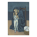 Maternity by Picasso - Villon