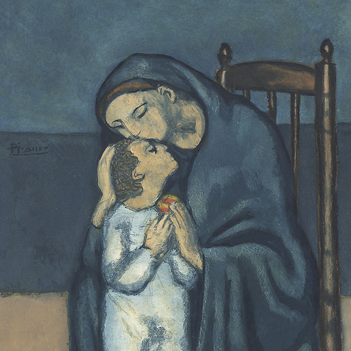 Maternity by Picasso - Villon