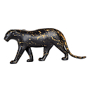 Small Black splashes panther - François Pompon