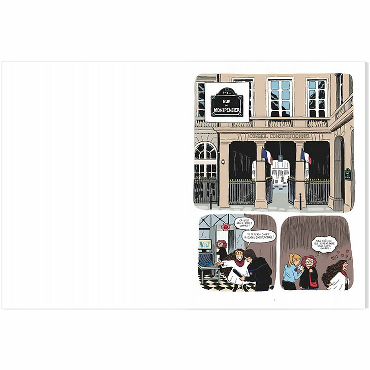 Dans les couloirs du Conseil constitutionnel