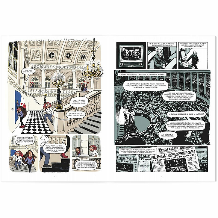 Dans les couloirs du Conseil constitutionnel