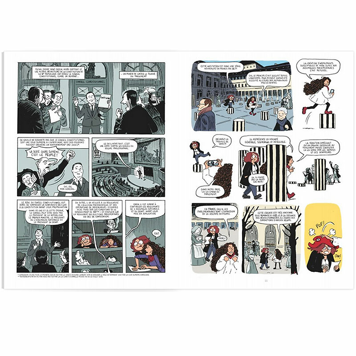 Dans les couloirs du Conseil constitutionnel