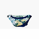 Recycled Bumbag Katsushika Hokusai - Fuji from Gotenyama