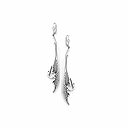 Crane Earrings Art nouveau