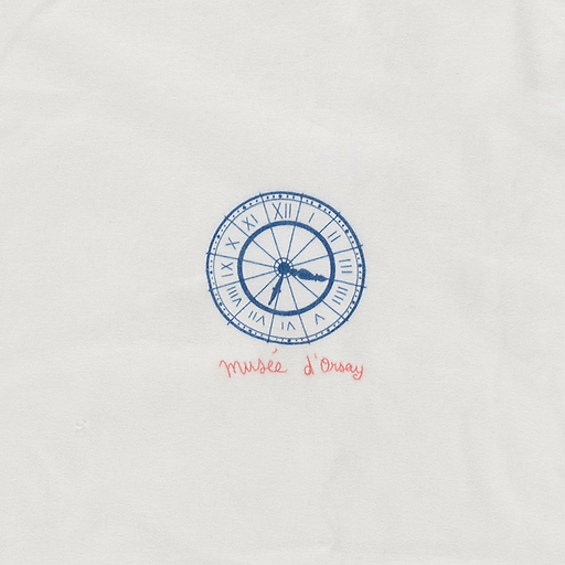 T-shirt Horloge Musée d'Orsay