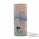 Lampe Claude Monet - Impression, Soleil levant, 1872