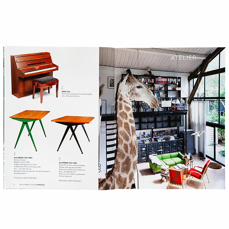 Sophie Calle - Erratum