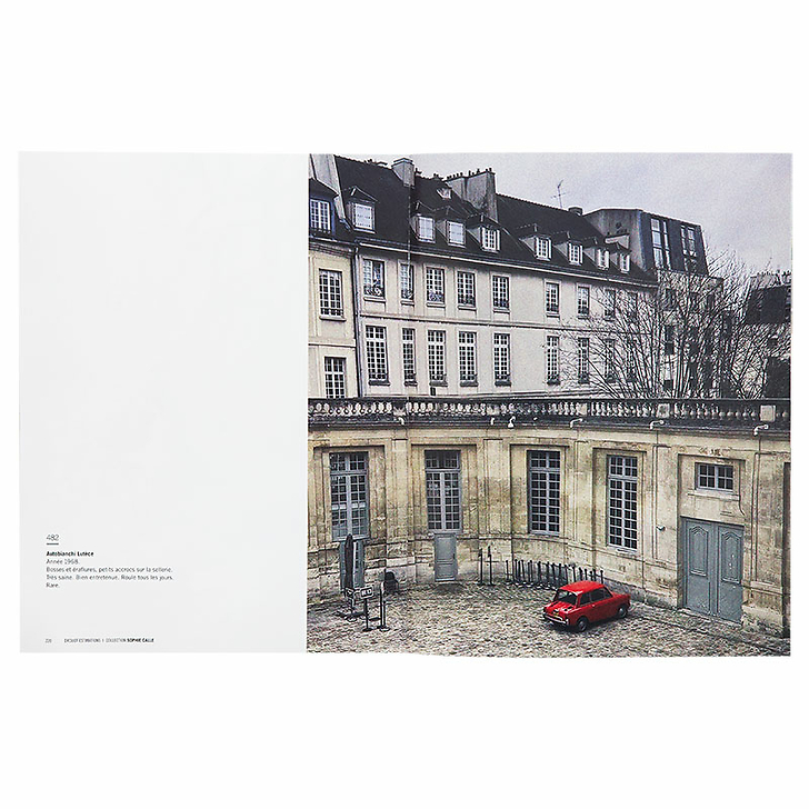 Sophie Calle - Erratum