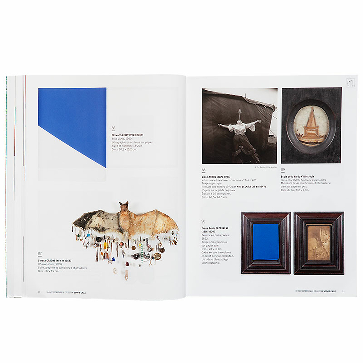 Sophie Calle - Erratum