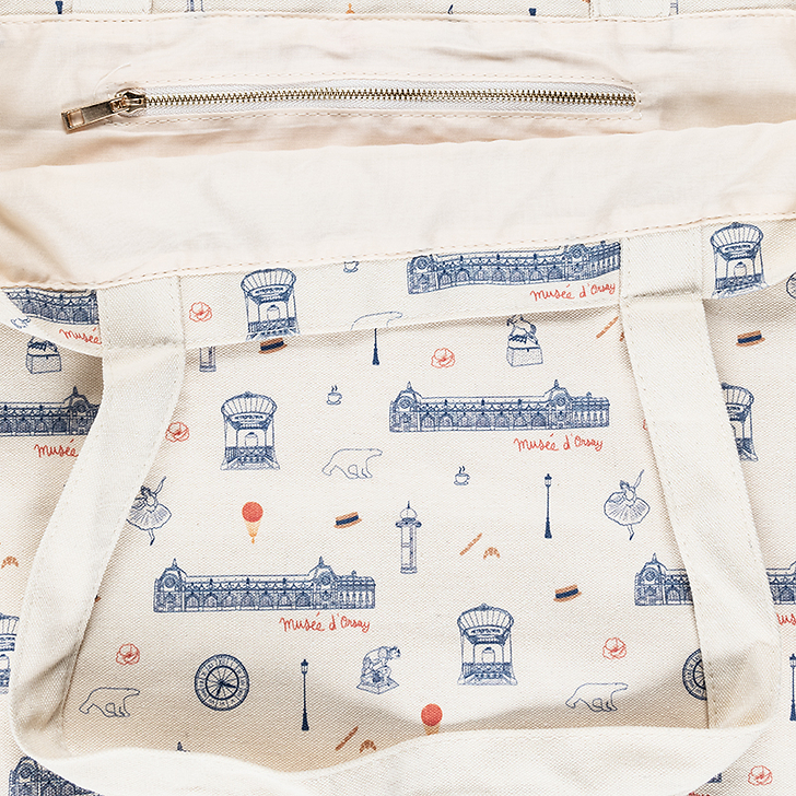 Maxi Shopping bag Paris - Musée d'Orsay