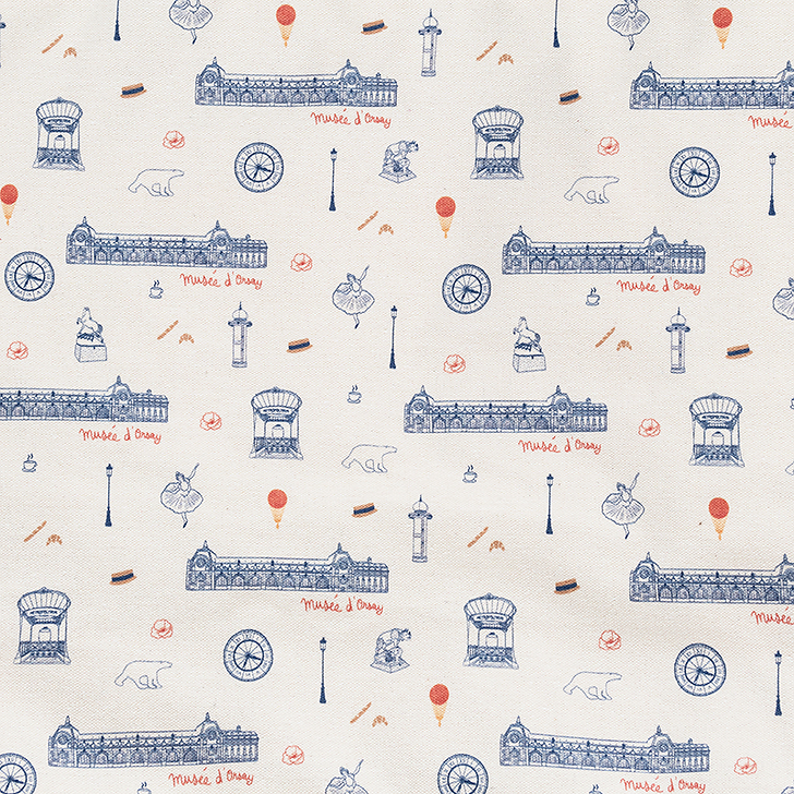 Maxi Shopping bag Paris - Musée d'Orsay