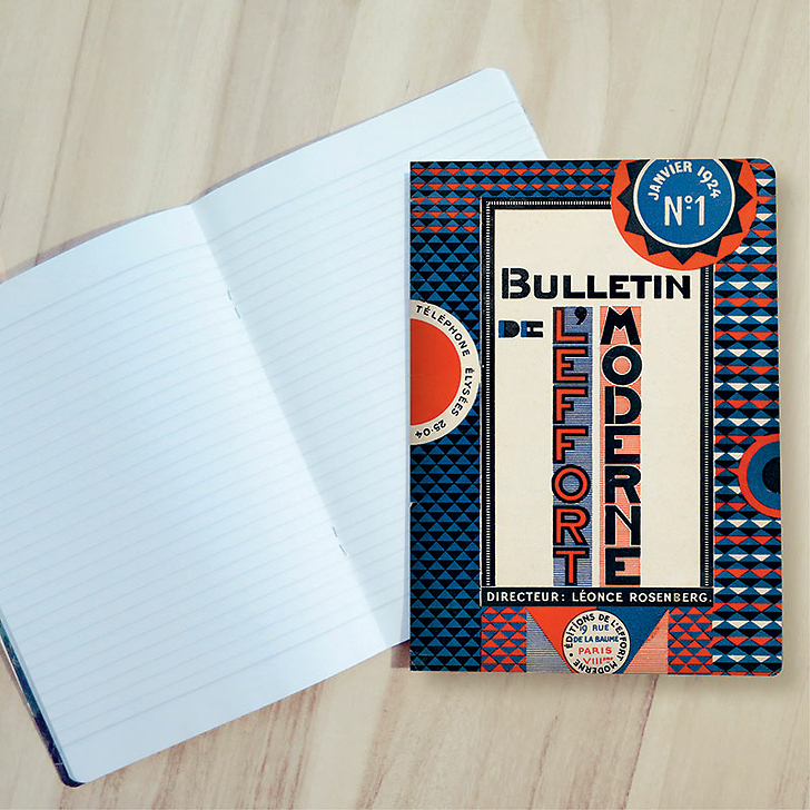 Cahier Georges Valmier - Bulletin de l'Effort Moderne, janvier 1924