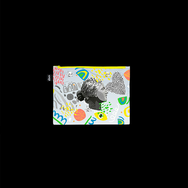 Lot de 3 pochettes réfléchissantes Art - Loqi