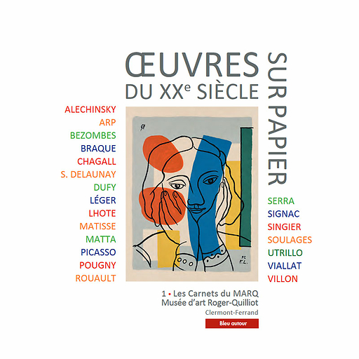 Œuvres sur papier du XXe siècle - Catalogue d'exposition