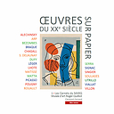 Œuvres sur papier du XXe siècle - Catalogue d'exposition