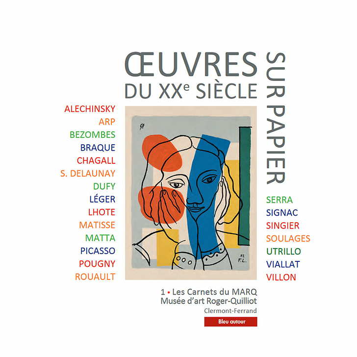 Œuvres sur papier du XXe siècle - Catalogue d'exposition