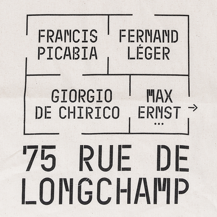 Sac Rosenberg Expo Rosenberg Musée Picasso 2024 43x37