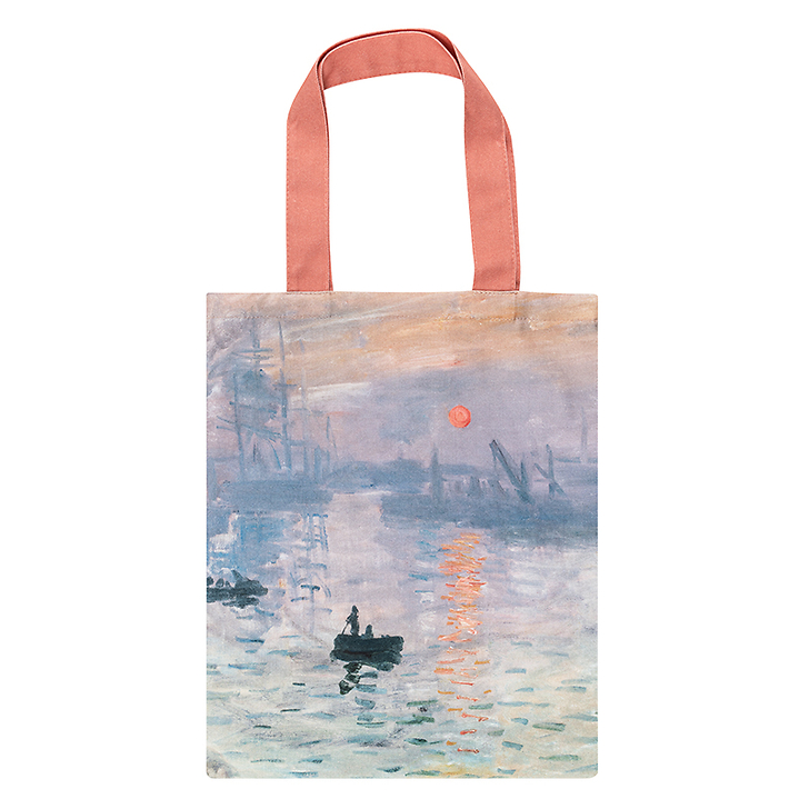 Bag sun rising Monet Exhibition Paris 1874 Museum Orsay 2023