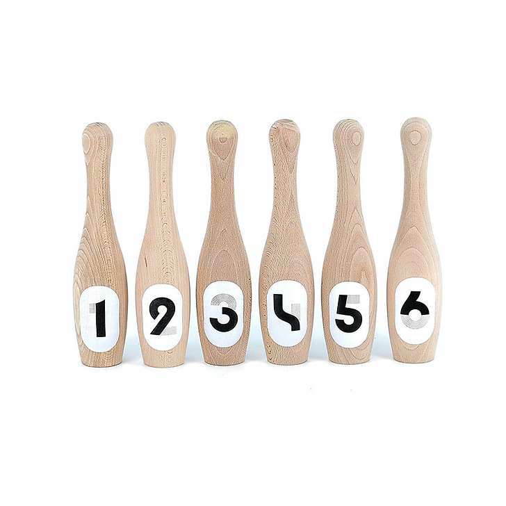 Set of 6 Bowling keel - Paris 2024 - Vilac
