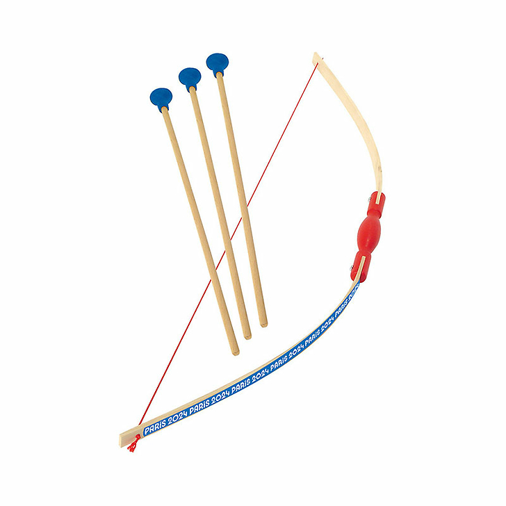 Bow + 3 arrows - Paris 2024