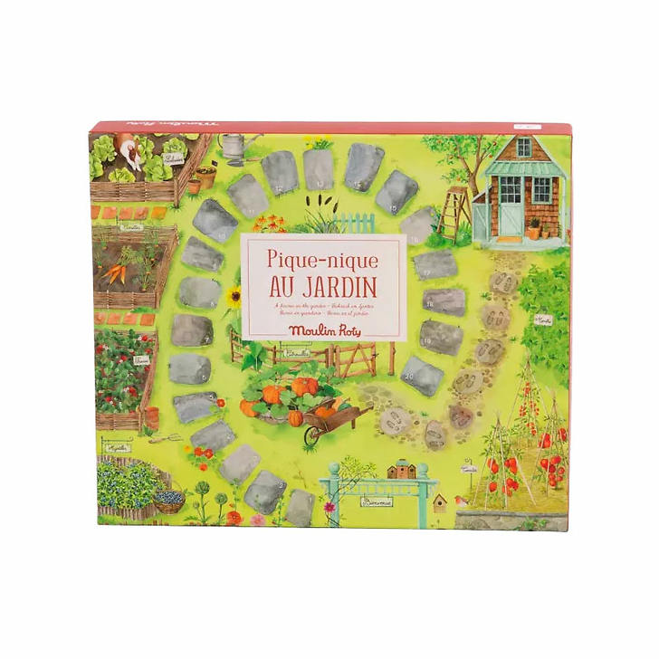 Game A picnic in the Garden - Moulin Roty