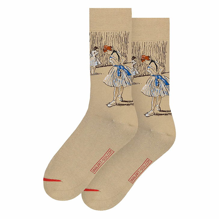 Chaussettes 36/40 Edgar Degas - Danseuse