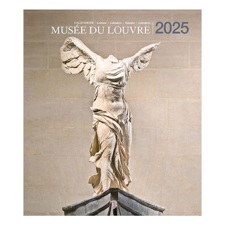 Calendar 2025 Musée du Louvre 15.5x18 cm · Boutiques de Musées