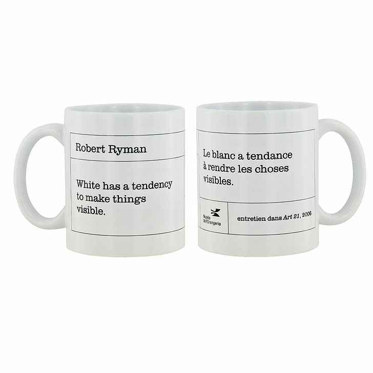 Mug citation Robert Ryman