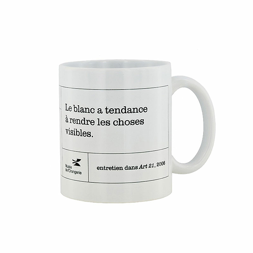 Mug citation Robert Ryman