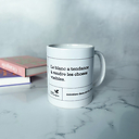 Mug citation Robert Ryman