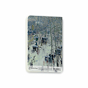 Carnet Claude Monet - Boulevard des Capucines, 1873-1874