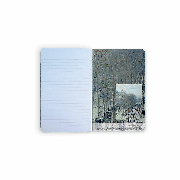 Carnet Claude Monet - Boulevard des Capucines, 1873-1874