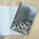 Carnet Claude Monet - Boulevard des Capucines, 1873-1874