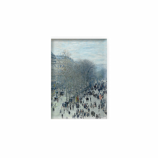 Magnet Claude Monet - Boulevard des Capucines, 1873-1874