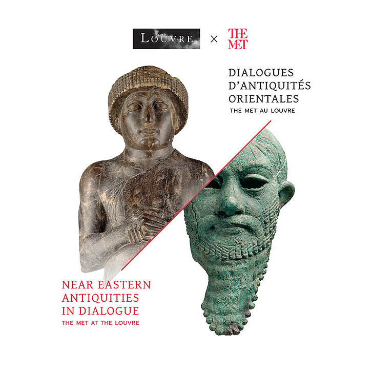 The Met au Louvre. Dialogues d'antiquités orientales - Catalogue d'exposition