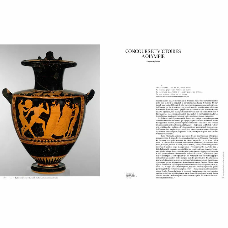 L'Olympisme. Une invention moderne, un héritage antique - Catalogue d'exposition