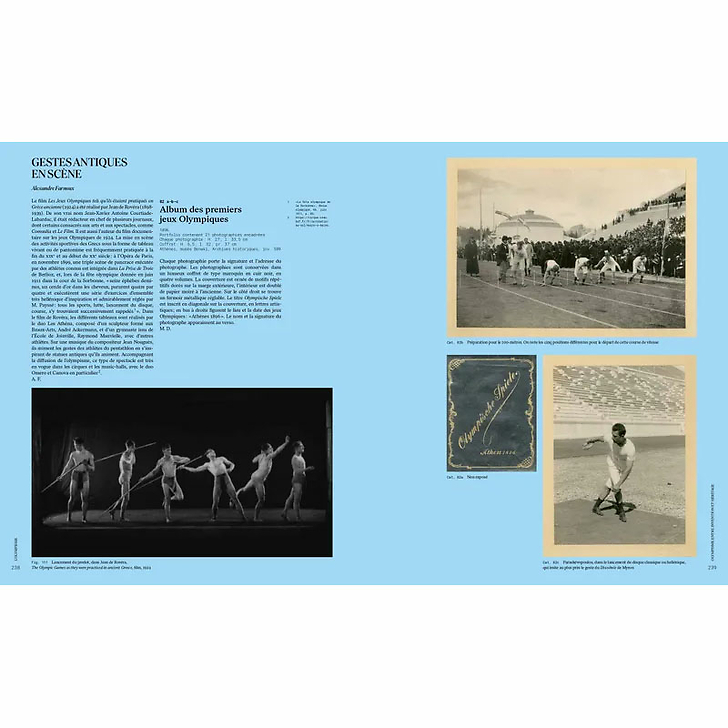 L'Olympisme. Une invention moderne, un héritage antique - Catalogue d'exposition