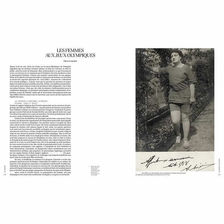 L'Olympisme. Une invention moderne, un héritage antique - Catalogue d'exposition