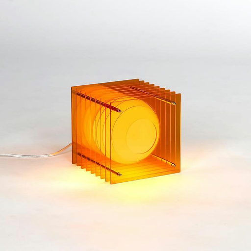 Lampe Lop Carré Orange - BẰNG