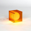 Lampe Lop Carré Orange - BẰNG