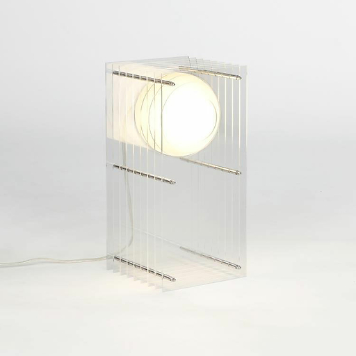 Lampe Lop Rectangle Transparent - BẰNG