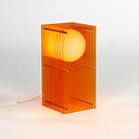 Lampe Lop Rectangle Orange - BẰNG